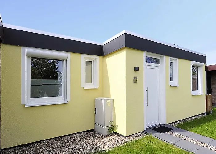 度假居 Ferienhaeuser Friesensterne